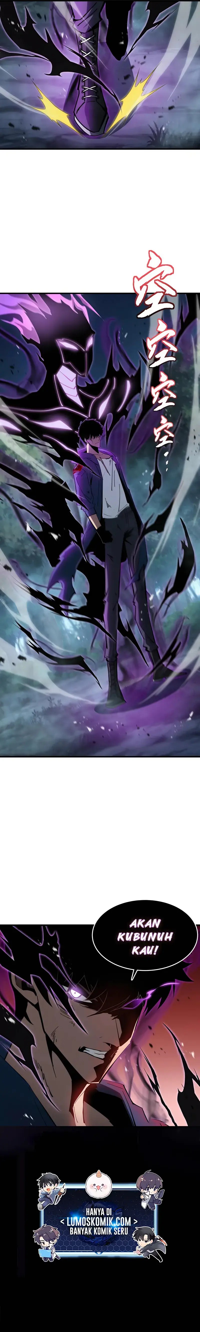 Tyrant of the Otherworld: My Shadow Can Evolve Infinitely Chapter 20 Bahasa Indonesia