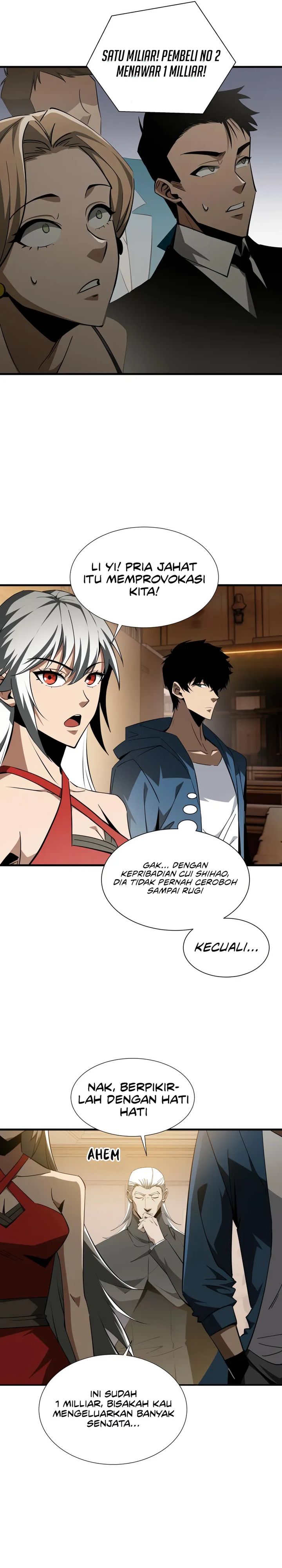 Tyrant of the Otherworld: My Shadow Can Evolve Infinitely chapter 26