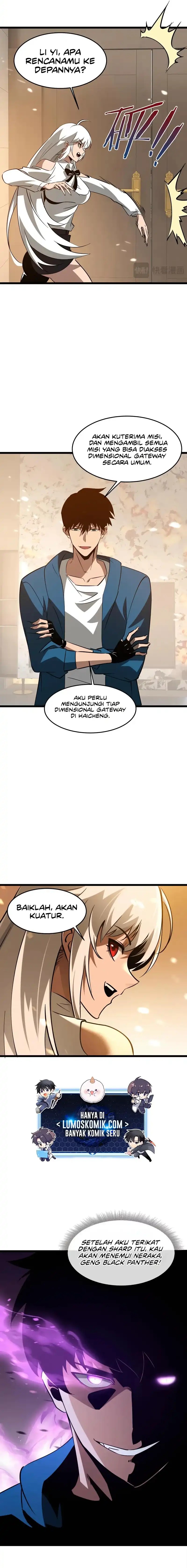 Tyrant of the Otherworld: My Shadow Can Evolve Infinitely chapter 30