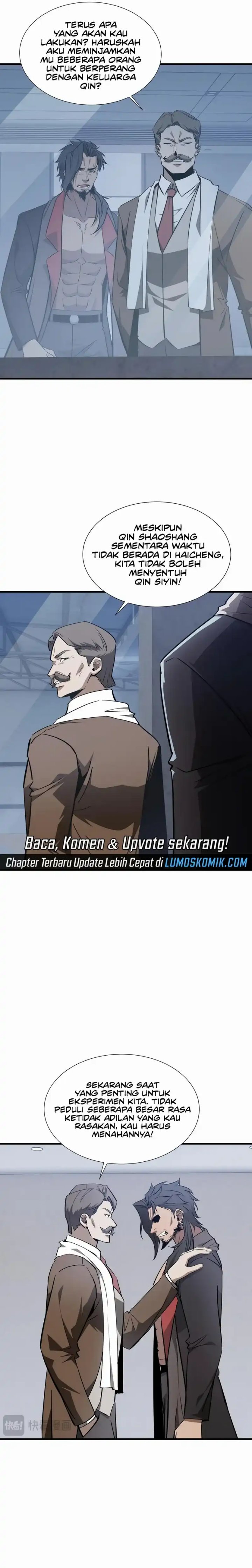 Tyrant of the Otherworld: My Shadow Can Evolve Infinitely chapter 34