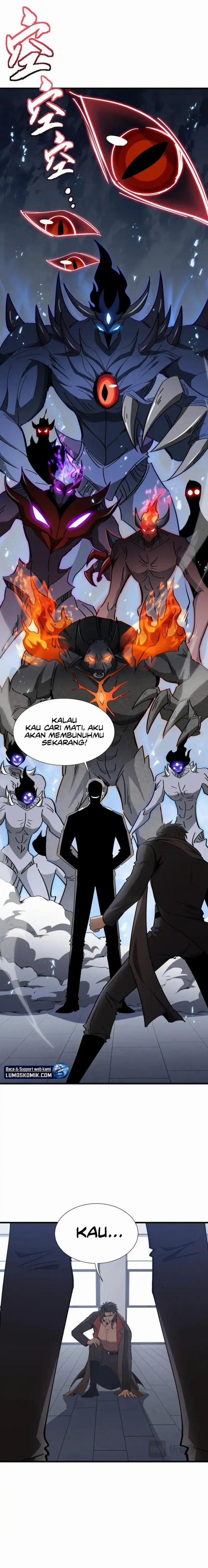 Tyrant of the Otherworld: My Shadow Can Evolve Infinitely chapter 34