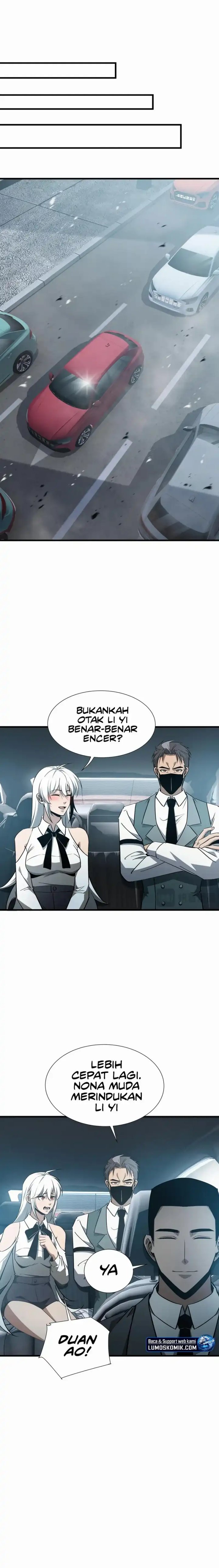 Tyrant of the Otherworld: My Shadow Can Evolve Infinitely chapter 34