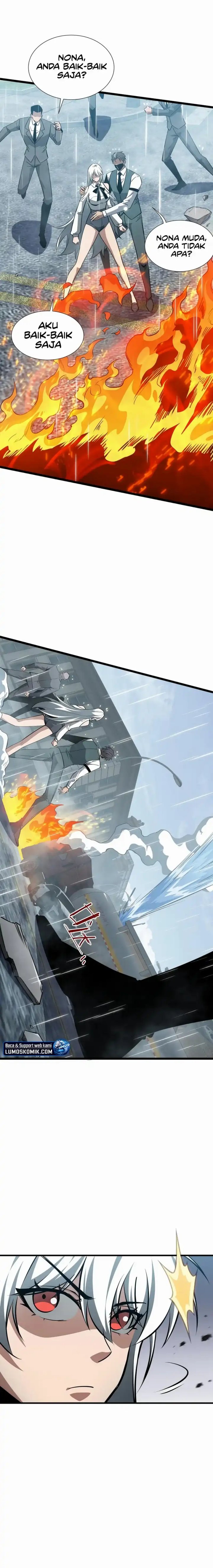 Tyrant of the Otherworld: My Shadow Can Evolve Infinitely chapter 34