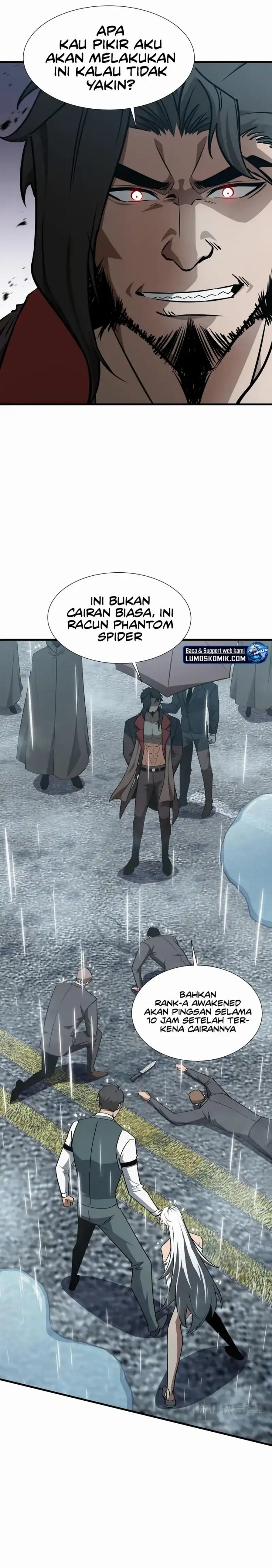 Tyrant of the Otherworld: My Shadow Can Evolve Infinitely chapter 34
