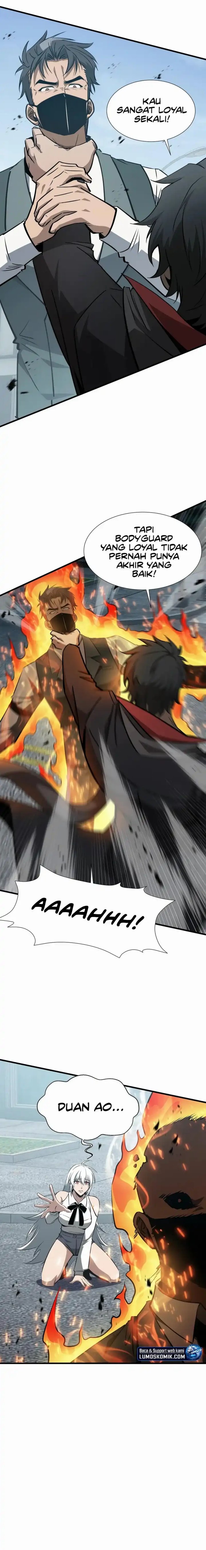 Tyrant of the Otherworld: My Shadow Can Evolve Infinitely chapter 34