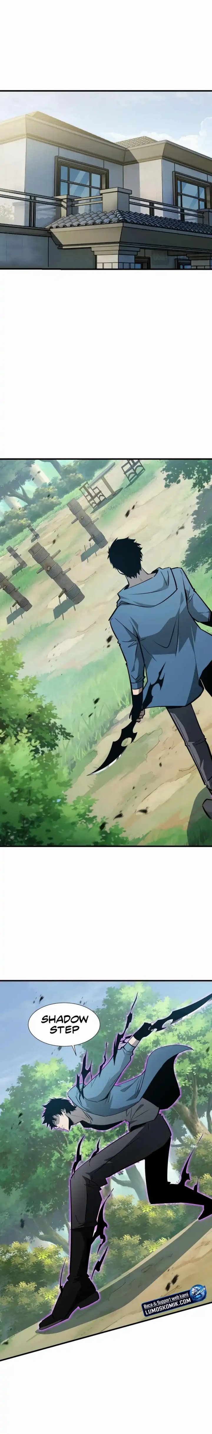 Tyrant of the Otherworld: My Shadow Can Evolve Infinitely chapter 34