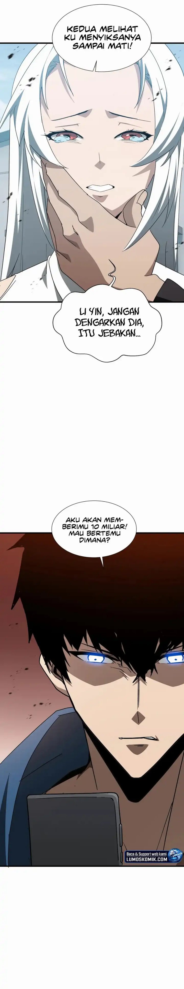 Tyrant of the Otherworld: My Shadow Can Evolve Infinitely Chapter 35 Bahasa Indonesia