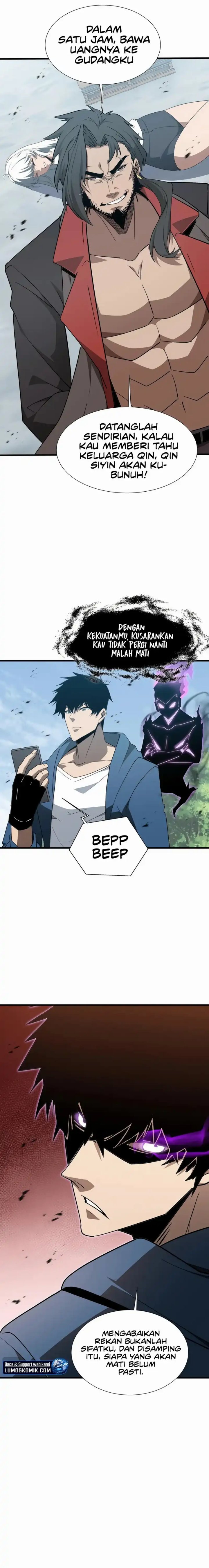 Tyrant of the Otherworld: My Shadow Can Evolve Infinitely Chapter 35 Bahasa Indonesia