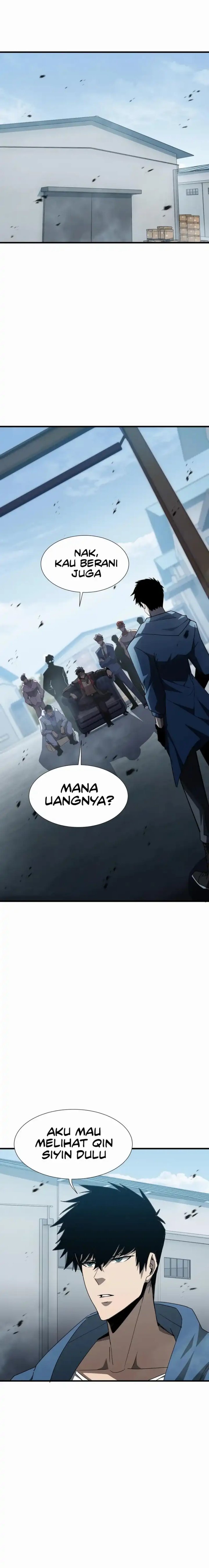 Tyrant of the Otherworld: My Shadow Can Evolve Infinitely Chapter 35 Bahasa Indonesia