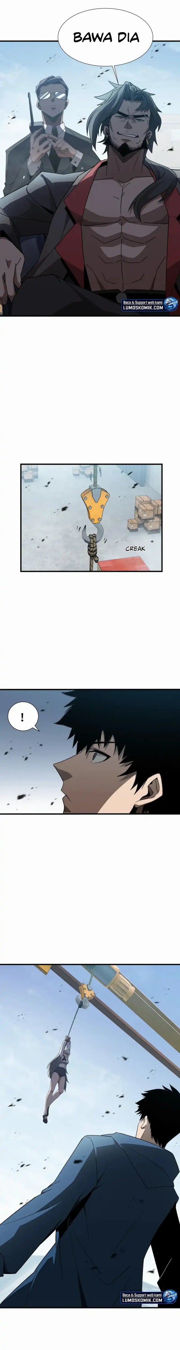 Tyrant of the Otherworld: My Shadow Can Evolve Infinitely Chapter 35 Bahasa Indonesia