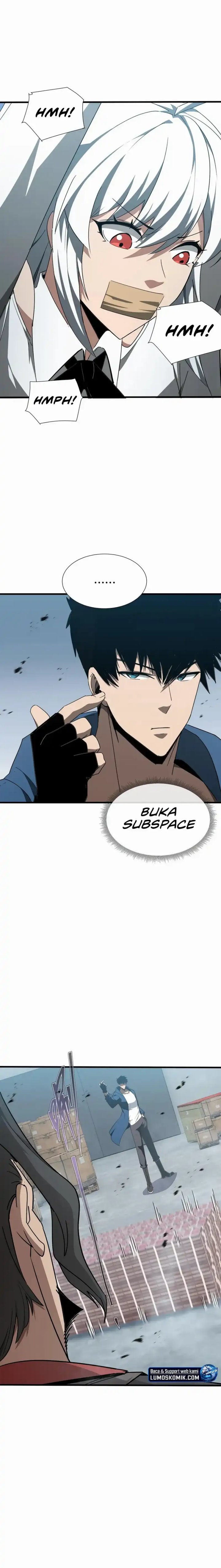 Tyrant of the Otherworld: My Shadow Can Evolve Infinitely Chapter 35 Bahasa Indonesia