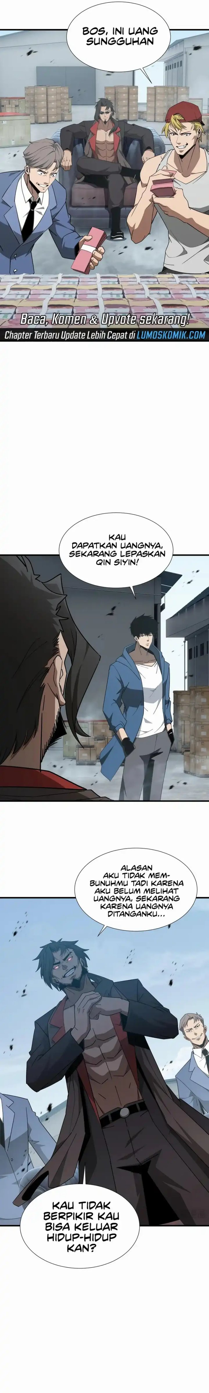 Tyrant of the Otherworld: My Shadow Can Evolve Infinitely Chapter 35 Bahasa Indonesia