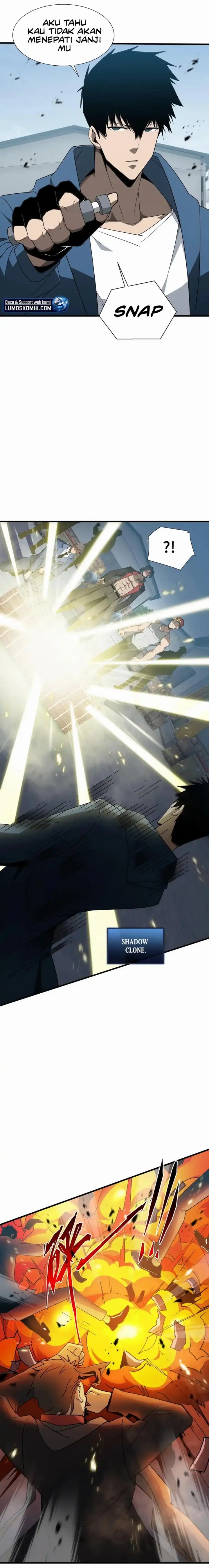 Tyrant of the Otherworld: My Shadow Can Evolve Infinitely Chapter 35 Bahasa Indonesia