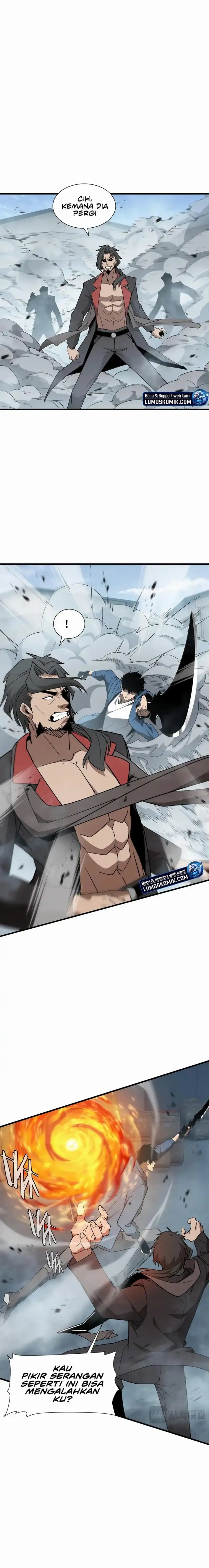 Tyrant of the Otherworld: My Shadow Can Evolve Infinitely Chapter 35 Bahasa Indonesia