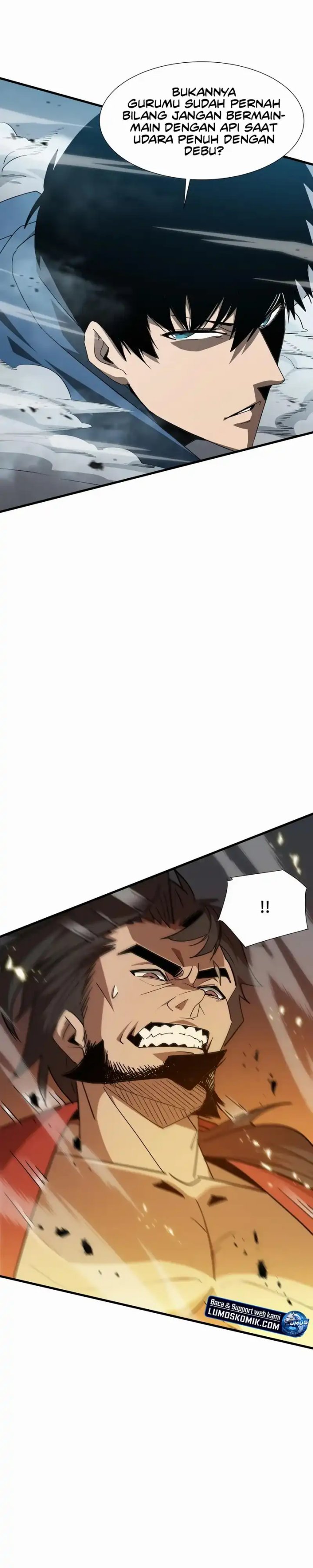 Tyrant of the Otherworld: My Shadow Can Evolve Infinitely Chapter 35 Bahasa Indonesia