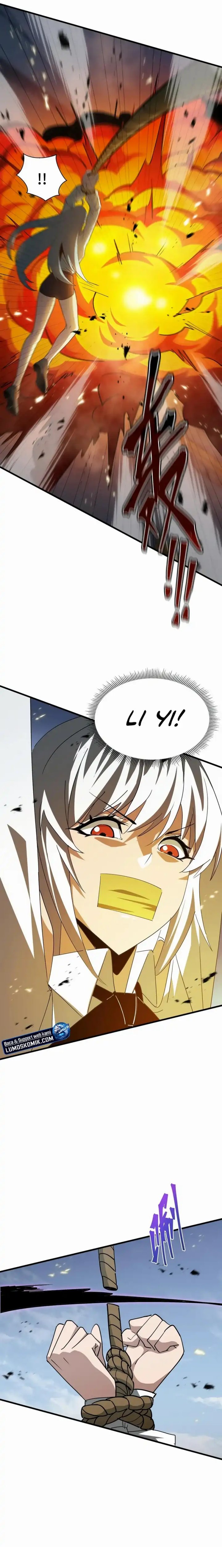 Tyrant of the Otherworld: My Shadow Can Evolve Infinitely Chapter 35 Bahasa Indonesia