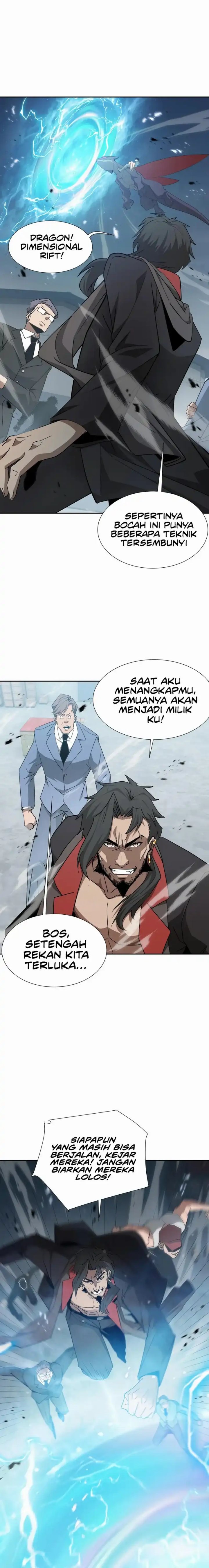 Tyrant of the Otherworld: My Shadow Can Evolve Infinitely Chapter 35 Bahasa Indonesia
