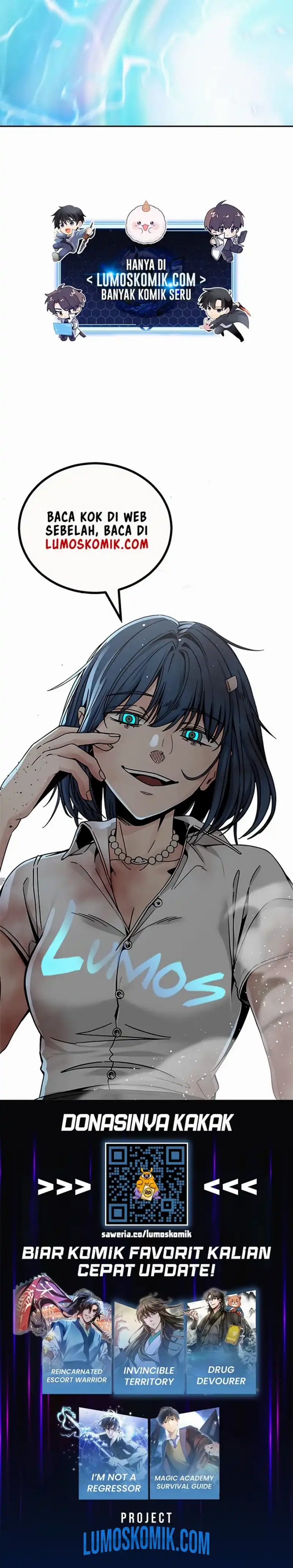 Tyrant of the Otherworld: My Shadow Can Evolve Infinitely Chapter 35 Bahasa Indonesia