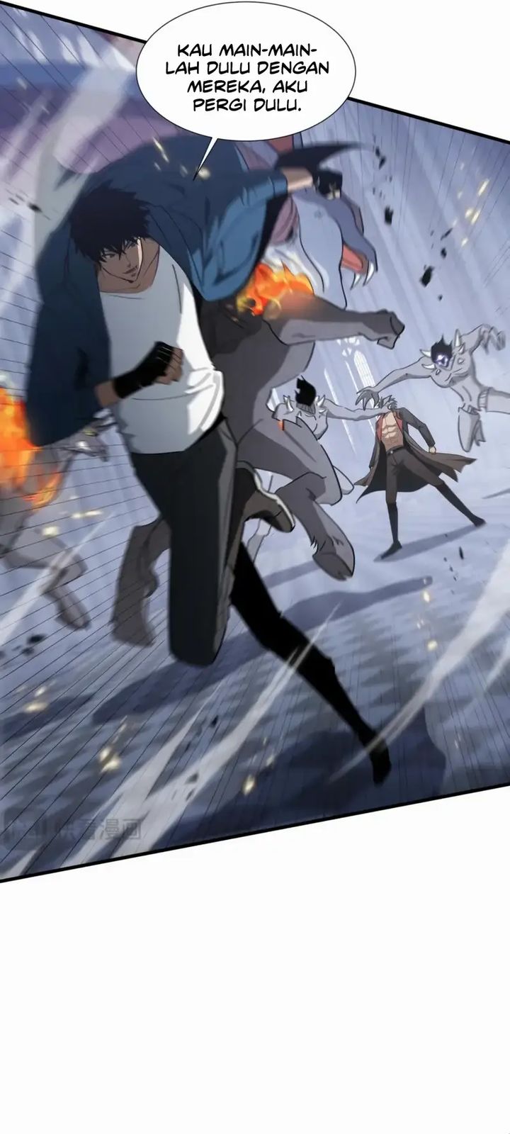 Tyrant of the Otherworld: My Shadow Can Evolve Infinitely chapter 37