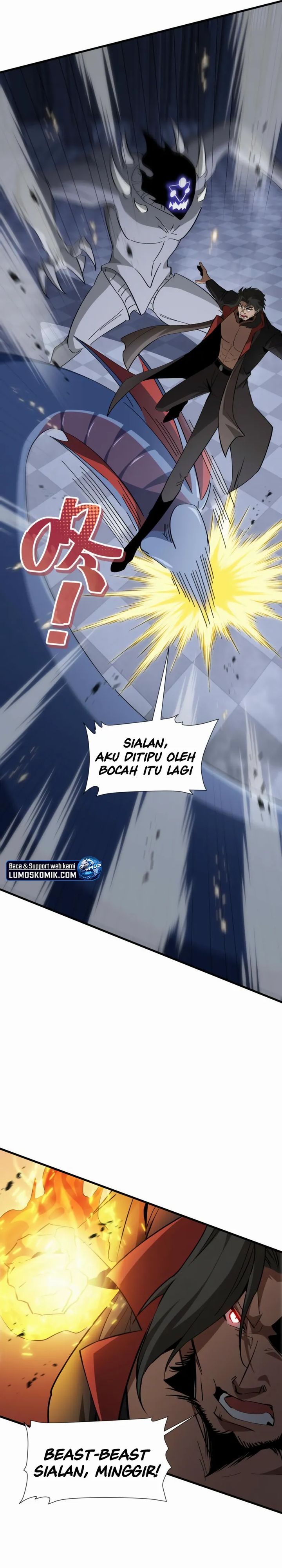 Tyrant of the Otherworld: My Shadow Can Evolve Infinitely chapter 37