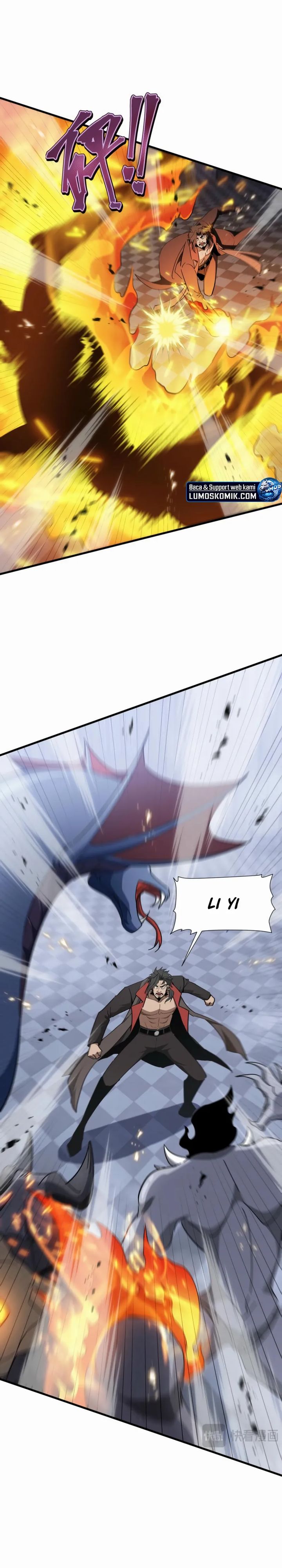 Tyrant of the Otherworld: My Shadow Can Evolve Infinitely chapter 37