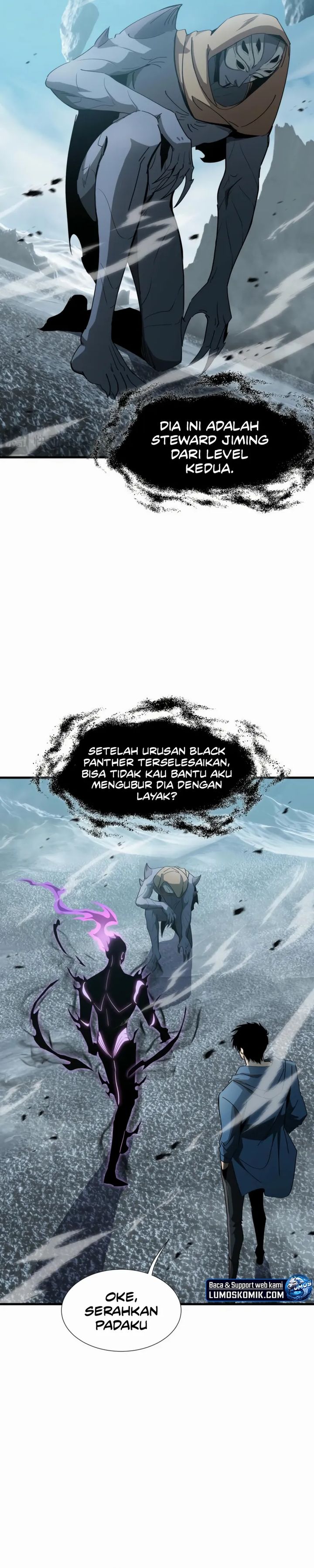 Tyrant of the Otherworld: My Shadow Can Evolve Infinitely chapter 37