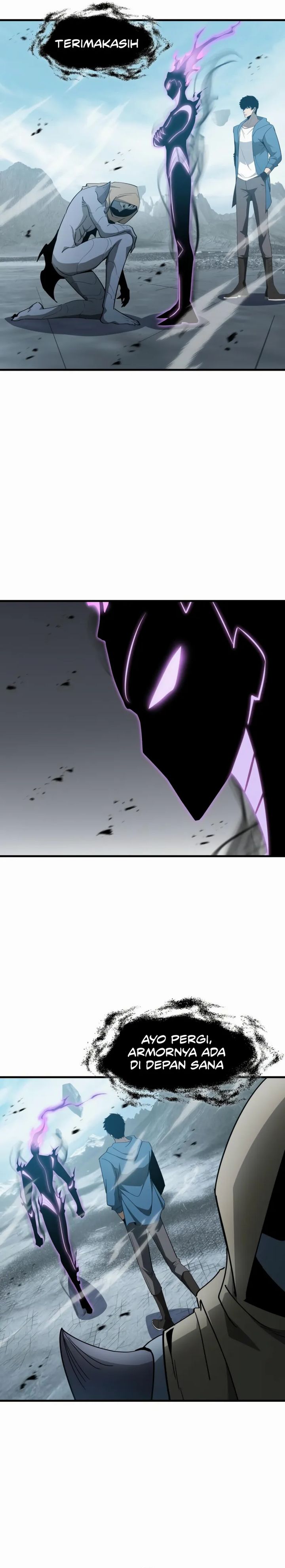 Tyrant of the Otherworld: My Shadow Can Evolve Infinitely chapter 37