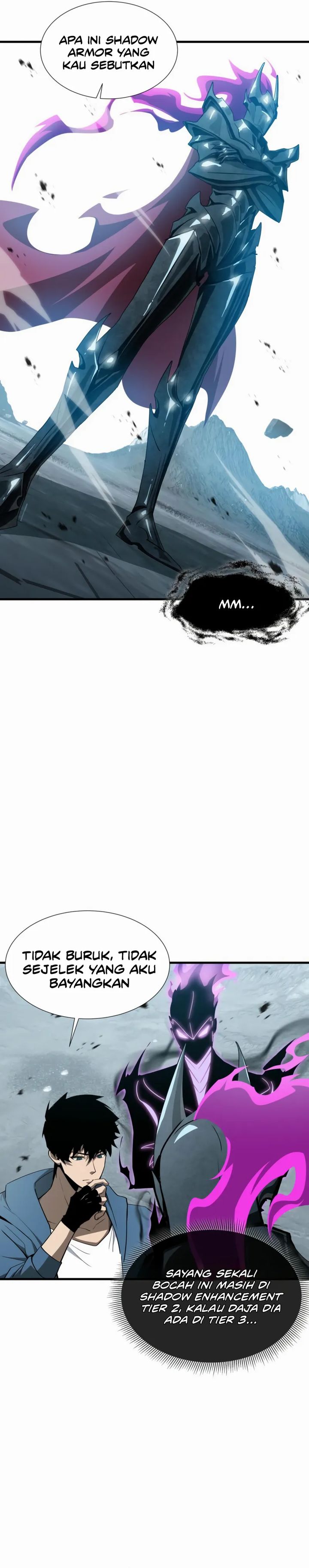Tyrant of the Otherworld: My Shadow Can Evolve Infinitely chapter 37