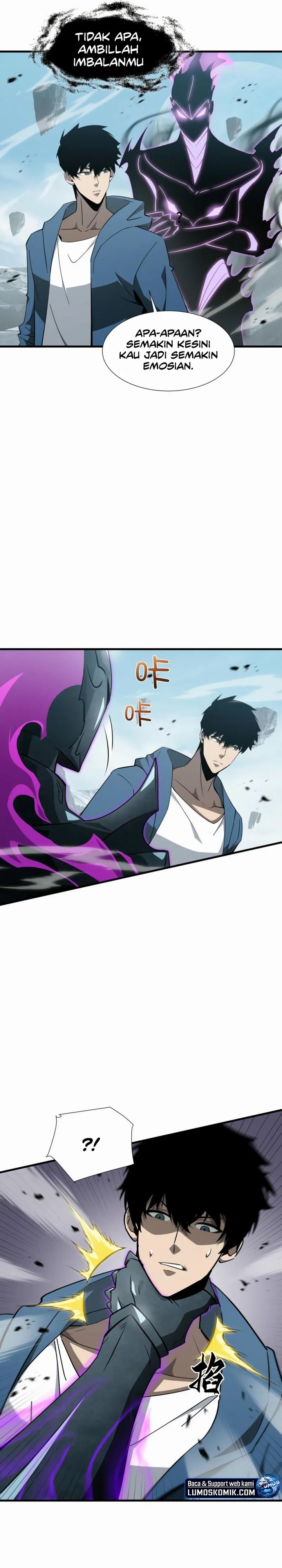 Tyrant of the Otherworld: My Shadow Can Evolve Infinitely chapter 37