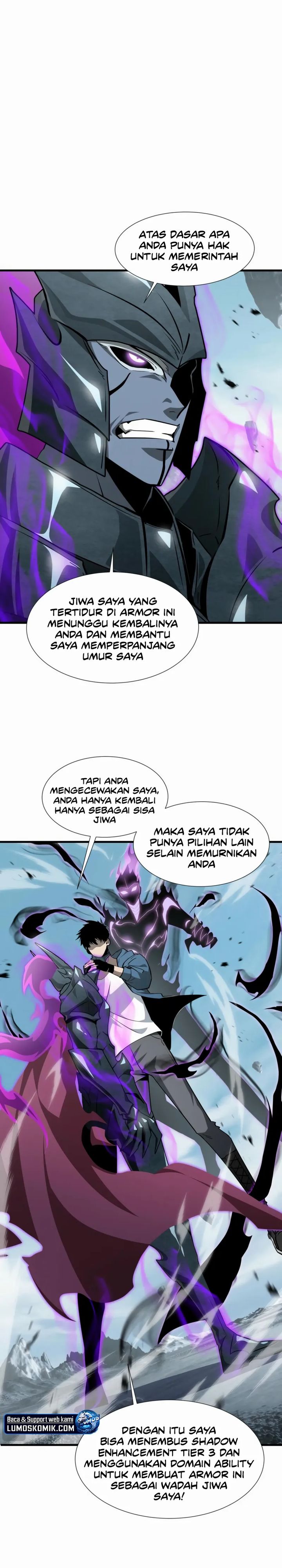 Tyrant of the Otherworld: My Shadow Can Evolve Infinitely chapter 37
