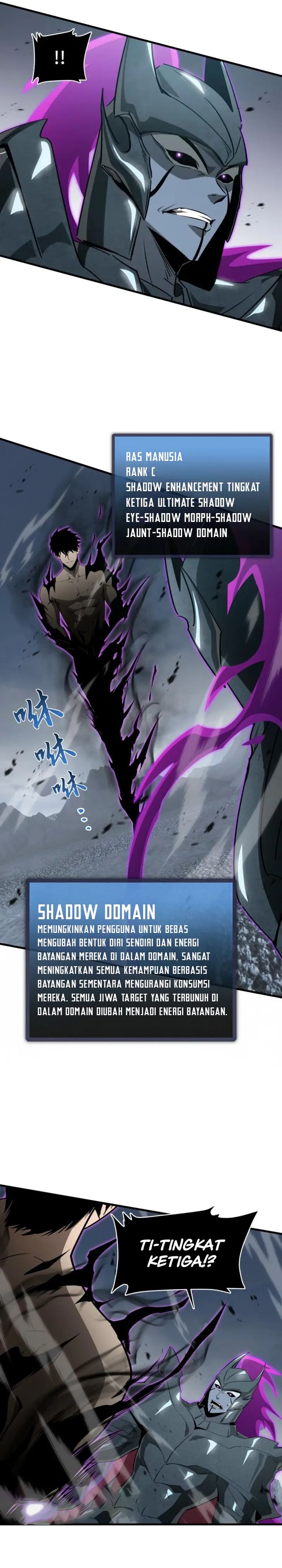 Tyrant of the Otherworld: My Shadow Can Evolve Infinitely chapter 40