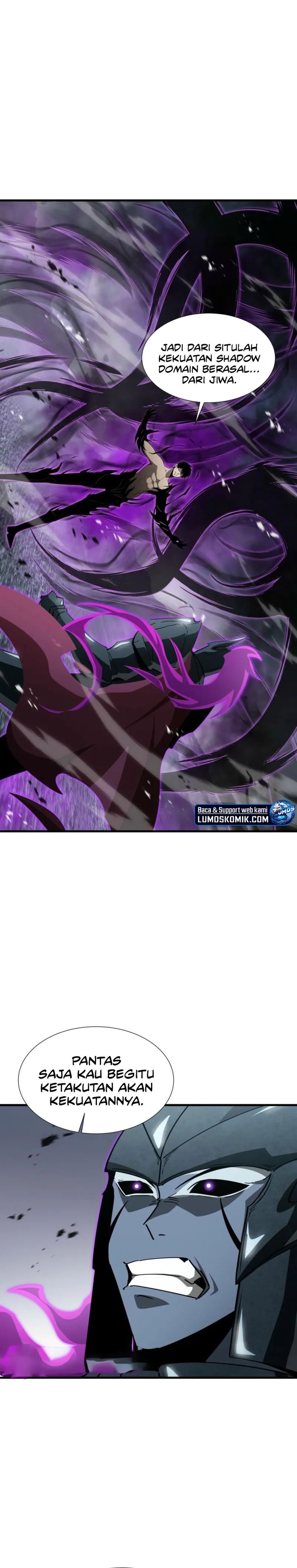 Tyrant of the Otherworld: My Shadow Can Evolve Infinitely chapter 40