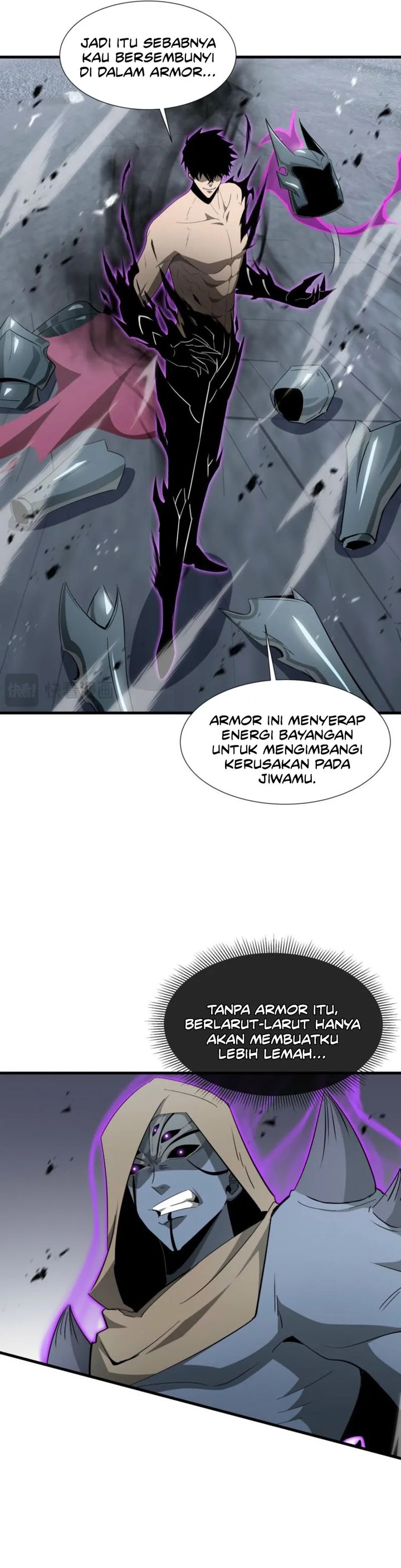 Tyrant of the Otherworld: My Shadow Can Evolve Infinitely chapter 40