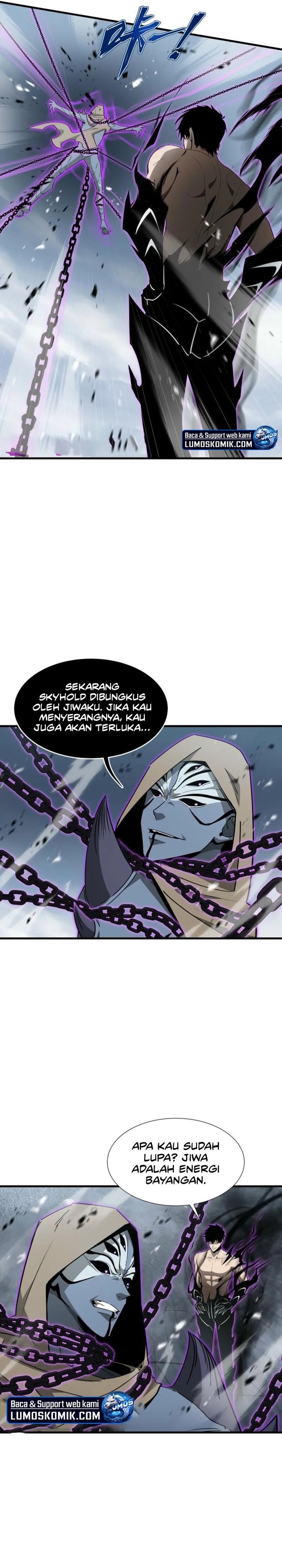 Tyrant of the Otherworld: My Shadow Can Evolve Infinitely chapter 40