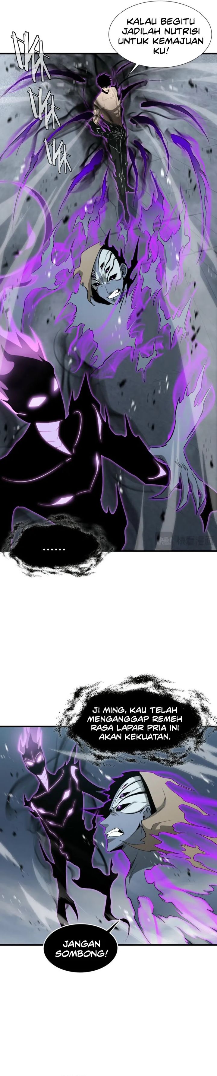 Tyrant of the Otherworld: My Shadow Can Evolve Infinitely chapter 40