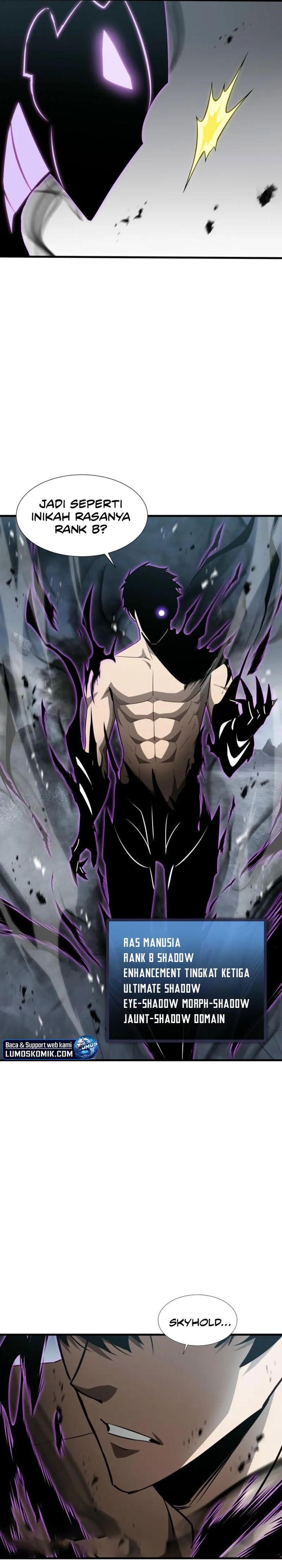 Tyrant of the Otherworld: My Shadow Can Evolve Infinitely chapter 40
