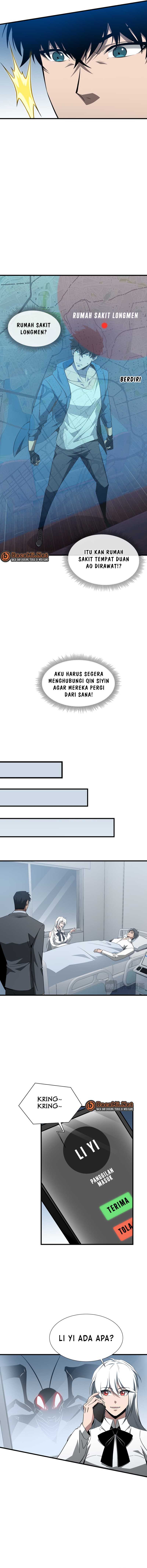 Tyrant of the Otherworld: My Shadow Can Evolve Infinitely chapter 50