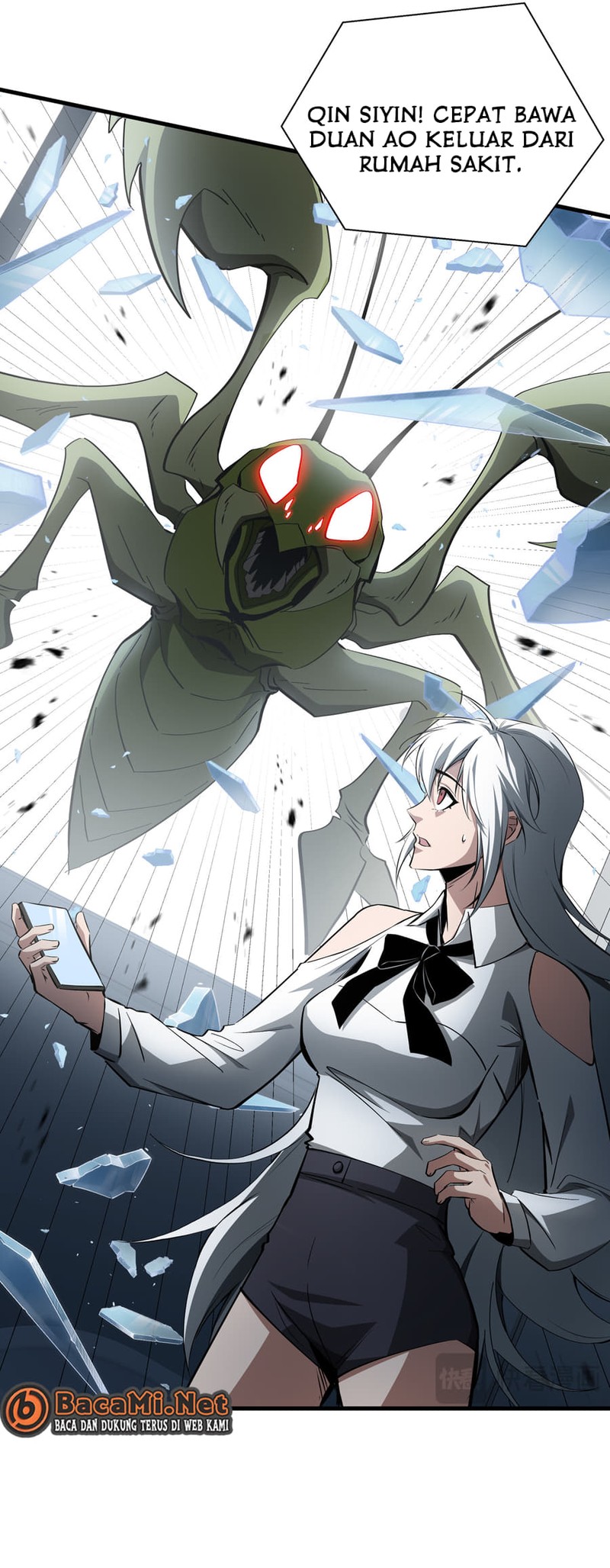 Tyrant of the Otherworld: My Shadow Can Evolve Infinitely chapter 50