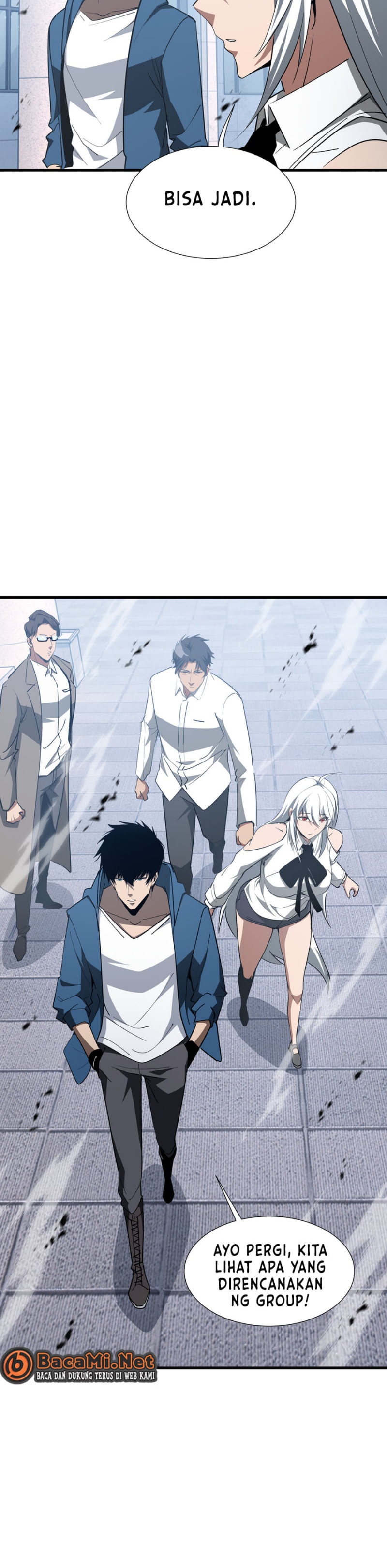 Tyrant of the Otherworld: My Shadow Can Evolve Infinitely chapter 51