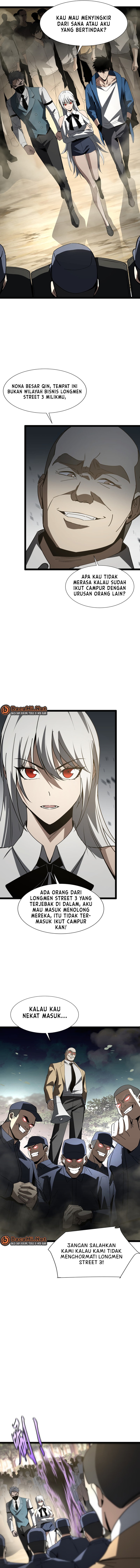 Tyrant of the Otherworld: My Shadow Can Evolve Infinitely Chapter 52 Bahasa Indonesia