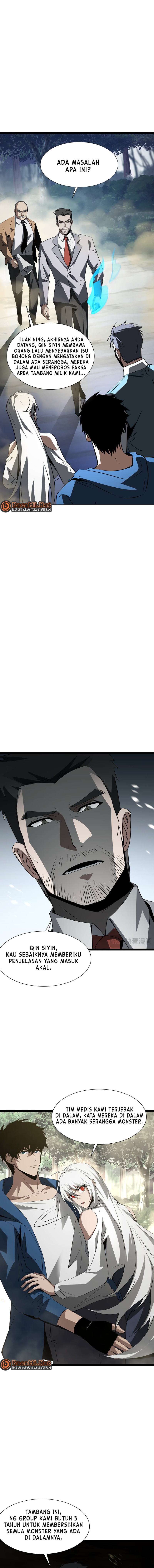 Tyrant of the Otherworld: My Shadow Can Evolve Infinitely Chapter 52 Bahasa Indonesia