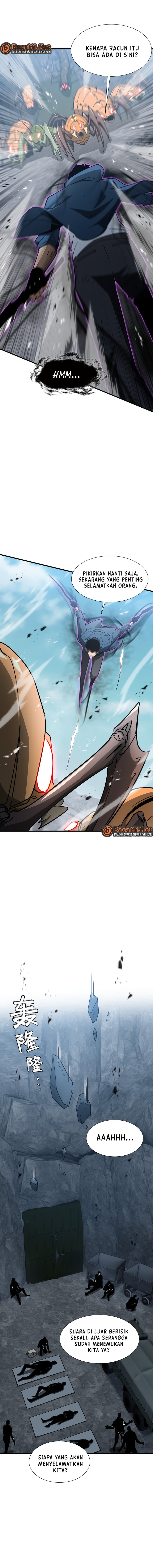 Tyrant of the Otherworld: My Shadow Can Evolve Infinitely Chapter 54 Bahasa Indonesia