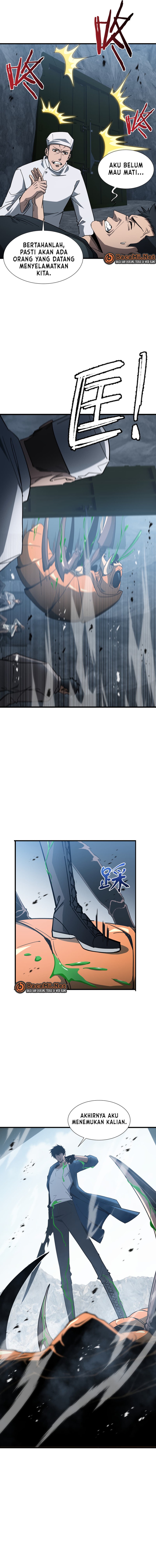 Tyrant of the Otherworld: My Shadow Can Evolve Infinitely Chapter 54 Bahasa Indonesia