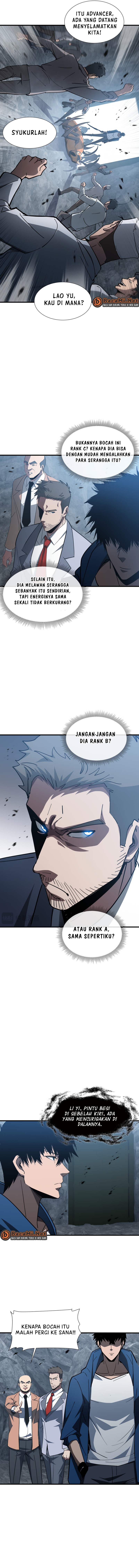 Tyrant of the Otherworld: My Shadow Can Evolve Infinitely Chapter 54 Bahasa Indonesia