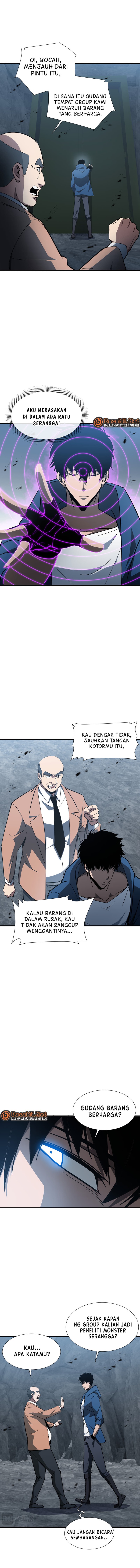 Tyrant of the Otherworld: My Shadow Can Evolve Infinitely Chapter 54 Bahasa Indonesia