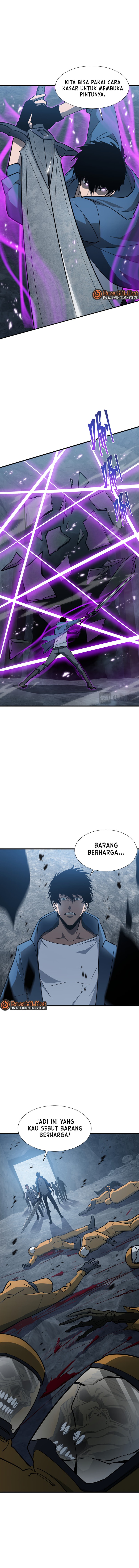 Tyrant of the Otherworld: My Shadow Can Evolve Infinitely Chapter 54 Bahasa Indonesia