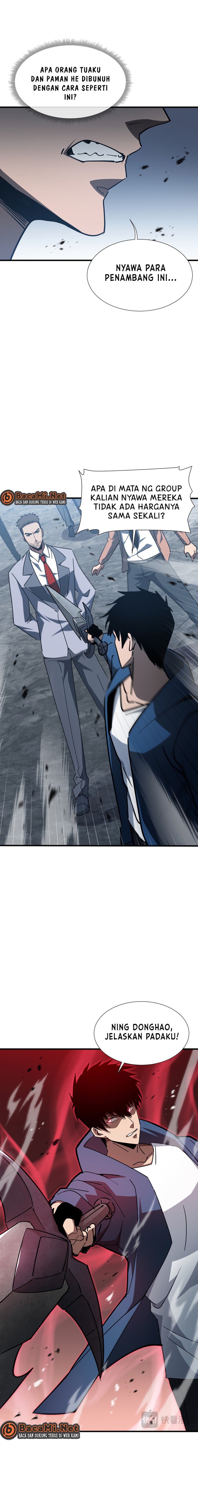 Tyrant of the Otherworld: My Shadow Can Evolve Infinitely Chapter 54 Bahasa Indonesia