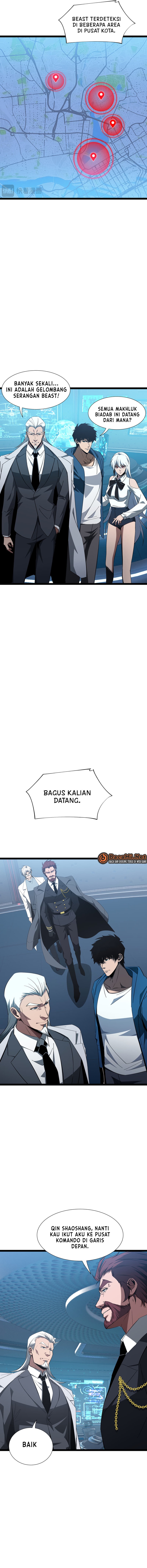 Tyrant of the Otherworld: My Shadow Can Evolve Infinitely Chapter 58 Bahasa Indonesia