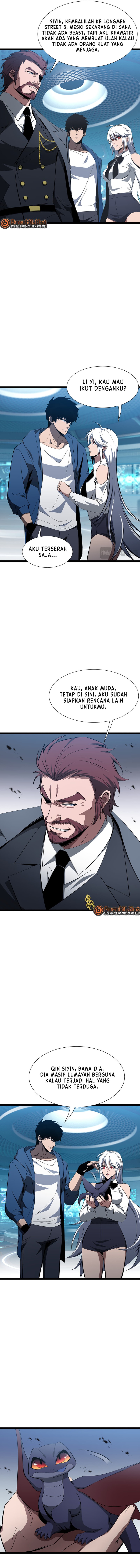 Tyrant of the Otherworld: My Shadow Can Evolve Infinitely Chapter 58 Bahasa Indonesia