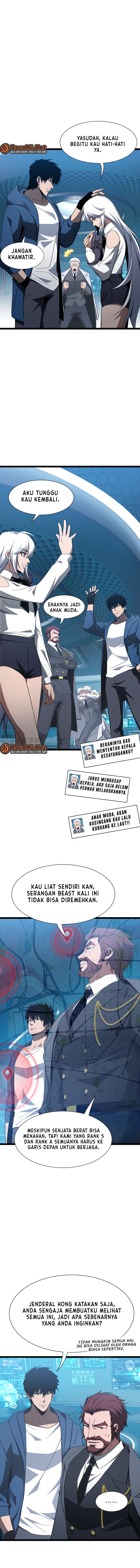 Tyrant of the Otherworld: My Shadow Can Evolve Infinitely Chapter 58 Bahasa Indonesia